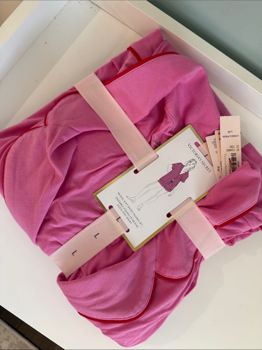 NWT Victoria's Secret Pink Pajama Set